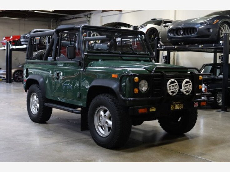 Thumbnail Photo undefined for 1994 Land Rover Defender 90